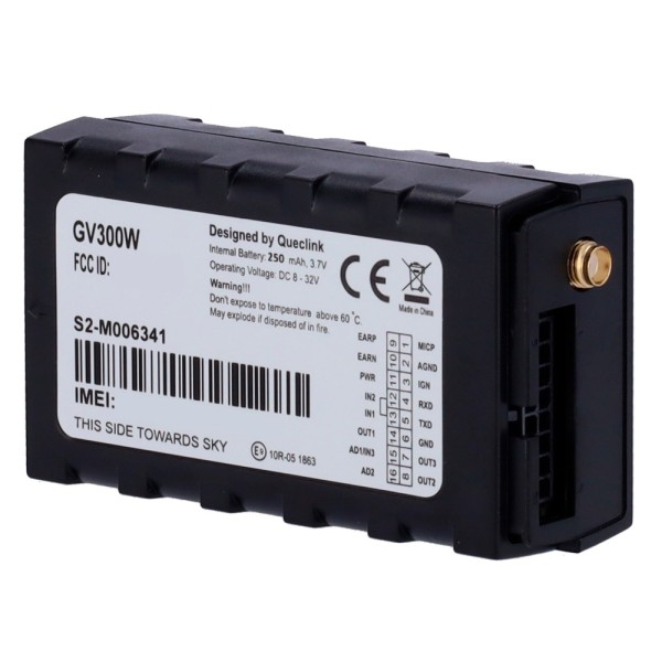 Acheter QUECLINK QL-GV300W WCDMA/GSM - Interfaces multiples - Prend en charge divers accessoires, adaptateur CAN et capteurs - g