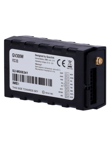 QLCLink QL-GV300W WCDMA / GSM - várias interfaces - suporta vários acessórios, podem adaptadores e sensores - Gerenciamento de f