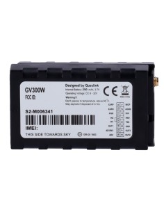Comprar QUECLINK QL-GV300W WCDMA/GSM - Múltiples interfaces - Soporta varios accesorios, adaptador CAN y sensores - gestión de f 2