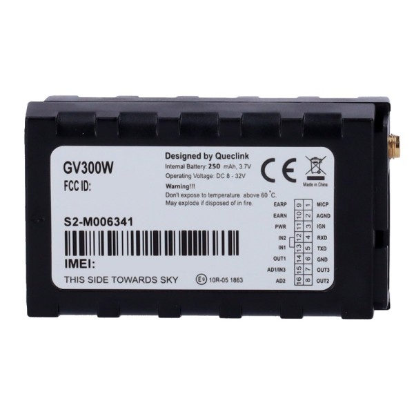 Kaufen QUECLINK QL-GV300W WCDMA/GSM – Mehrere Schnittstellen – Unterstützt diverses Zubehör, CAN-Adapter und Sensoren – Verwaltu