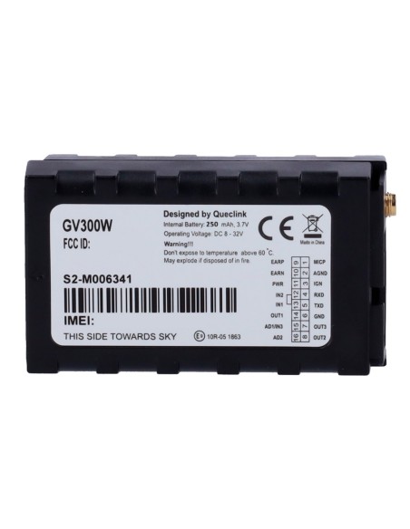 Kaufen QUECLINK QL-GV300W WCDMA/GSM – Mehrere Schnittstellen – Unterstützt diverses Zubehör, CAN-Adapter und Sensoren – Verwaltu