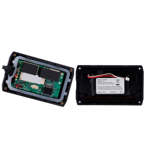 Comprar QUECLINK QL-GV57MGPLUS Localizador GPS compacto impermeable IP67 - LTE Cat M1/NB2 con bateria de backup - Soporta BLE 5.