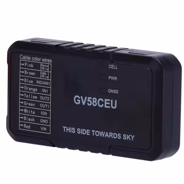 Acquista QUECLINK QL-GV58CEU Mini tracker a basso consumo - LTE Cat 1 con backup 2G - Compatto per installazioni nascoste - Supp