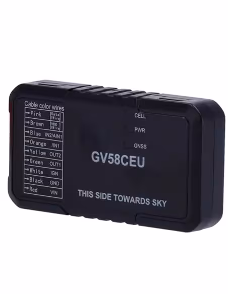 Acquista QUECLINK QL-GV58CEU Mini tracker a basso consumo - LTE Cat 1 con backup 2G - Compatto per installazioni nascoste - Supp