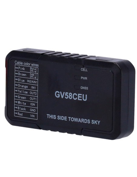 Comprar QUECLINK QL-GV58CEU Mini tracker de bajo consumo - LTE Cat 1 con backup 2G - Compacto para instalaciones ocultas - Sopor