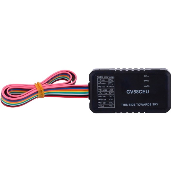 Comprar QUECLINK QL-GV58CEU Mini tracker de bajo consumo - LTE Cat 1 con backup 2G - Compacto para instalaciones ocultas - Sopor