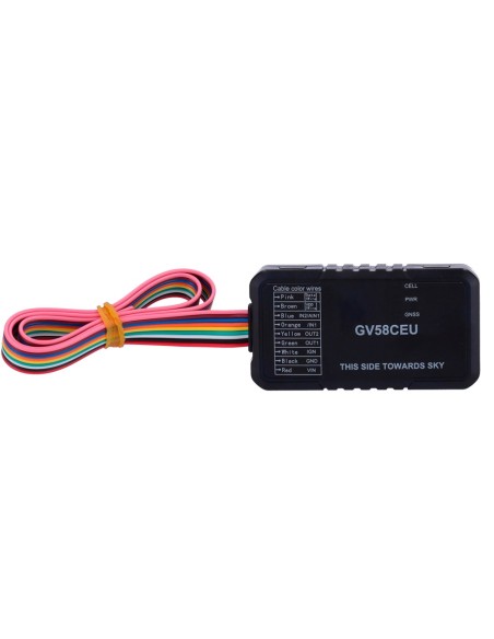 QlClink QL-GV58CEU Mini Tracker Baixo Consumo - LTE CAT 1 com Backup 2G - Compact for Hidden Installations - suporta 1-wir