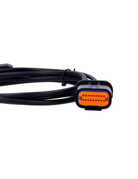Comprar QUECLINK QL-GV600W-UK Cable de configuración - Compatible con QL-GV600W &amp; GV620mg - Longitud 100cm - Alimentador 12V