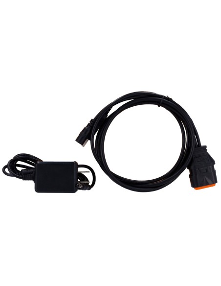 Comprar QUECLINK QL-GV600W-UK Cable de configuración - Compatible con QL-GV600W &amp; GV620mg - Longitud 100cm - Alimentador 12V
