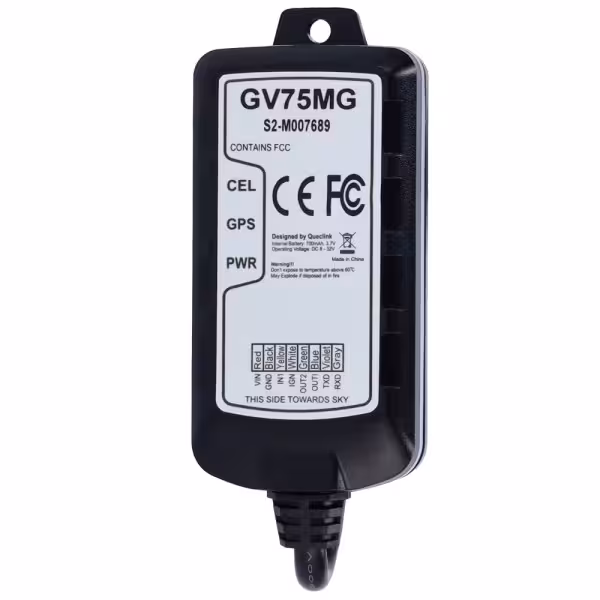 Kaufen QUECLINK QL-GV75MG robuster wasserdichter Tracker, IP67 – 4G LTE Cat1 mit 2G-Backup – Großer Spannungsbereich 9–90 V – B