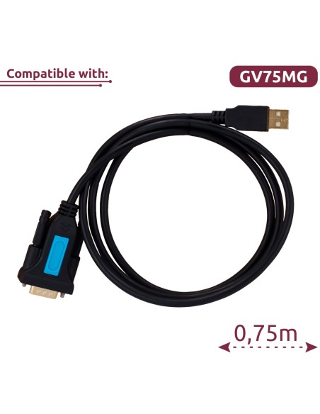 Comprar QUECLINK QL-GV75MG-CK Quecklink - Cable de configuración - Compatible con GV75MG QL-GV75MG-CK