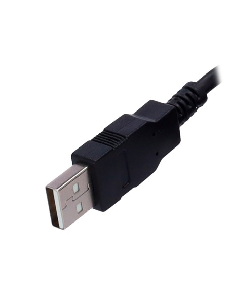 Acheter QUECLINK QL-MICRO-USB-CABLE-100CM-BLACK-RO Câble micro USB 100 cm – Pour la configuration et la mise à jour du micrologi