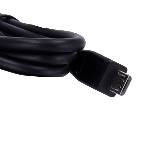 QLCLink QL-Micro-USB-Cabo-100CM-Black-Ro micro USB 100cm Cabo - Para atualização de configuração e firmware - compatível c