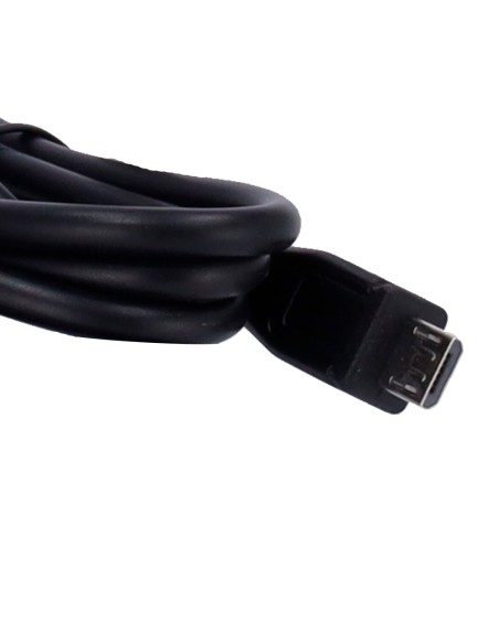 QLCLink QL-Micro-USB-Cabo-100CM-Black-Ro micro USB 100cm Cabo - Para atualização de configuração e firmware - compatível c