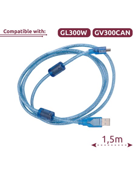 Comprar QUECLINK QL-MINIUSB-DATA-CABLE-1.5M Cable mini USB - Compatible con GL300W/GV300CAN QL-MINIUSB-DATA-CABLE-1.5M