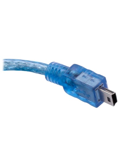 Comprar QUECLINK QL-MINIUSB-DATA-CABLE-1.5M Cable mini USB - Compatible con GL300W/GV300CAN QL-MINIUSB-DATA-CABLE-1.5M