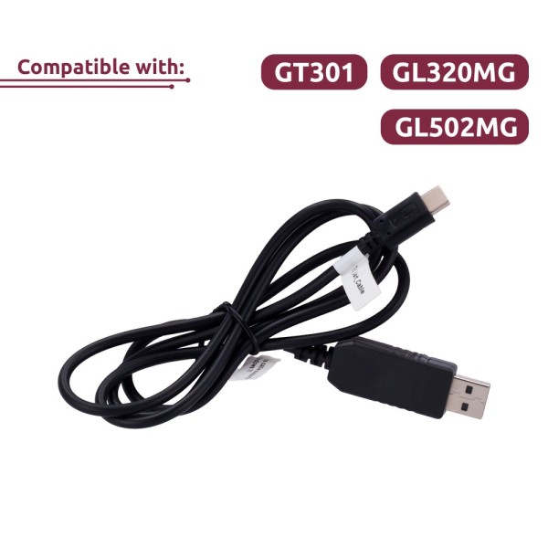 Kaufen QUECLINK QL-TYPE-C-DATA-CABLE USB-Datenkabel Typ C – kompatibel mit GT301/GL320MG/GL502MG
