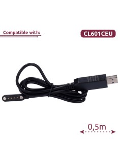Ql-USB-Mag[C&D]-St-gl601 QuickLink - Cabo de Configuração - Compatível com Gl601CEU