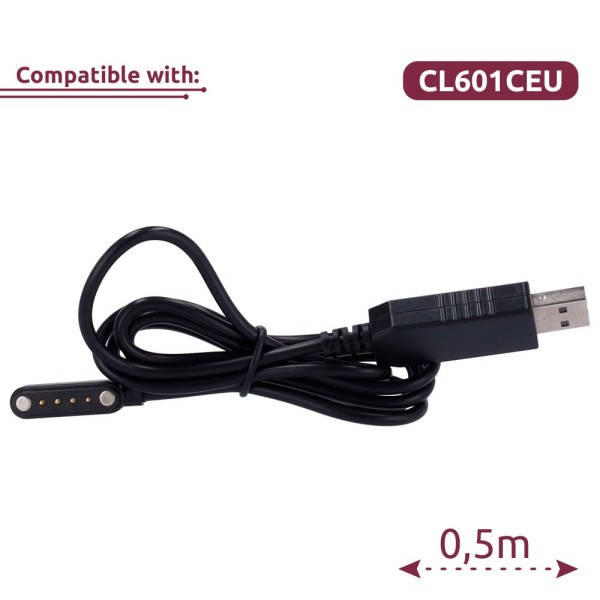Ql-USB-Mag[C&D]-St-gl601 QuickLink - Cabo de Configuração - Compatível com Gl601CEU