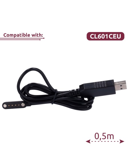 Ql-USB-Mag[C&D]-St-gl601 QuickLink - Cabo de Configuração - Compatível com Gl601CEU
