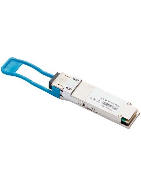 Kaufen OEM QSFP-40G-1310LR-10SMF-LC Standard-QSFP+-Transceiver-Modul – Geschwindigkeitsstandard Ethernet 40GBASE-LR4 – Steckverb