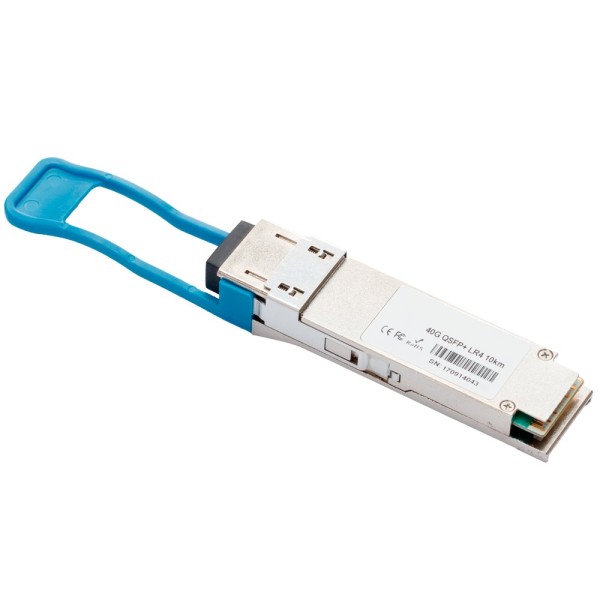 Acheter OEM QSFP-40G-1310LR-2SMF-LC Module émetteur-récepteur QSFP+ standard – Norme de débit Ethernet 40GBASE-LR4 – Connecteur 