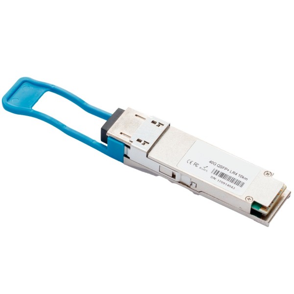 Kaufen Sie OEM QSFP-40G-1310LX4-LC QSFP+-Standard-Transceivermodul – Geschwindigkeitsstandard Ethernet 40GBASE-LM4 – Steckertyp-