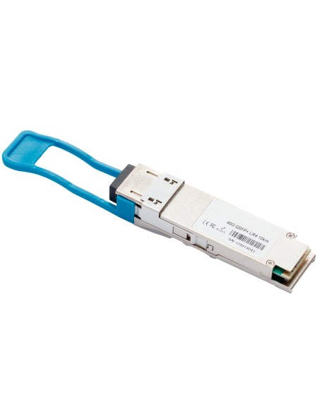 Comprar OEM QSFP-40G-1310LX4-LC Módulo transceptor QSFP+ - Longitud de Onda 1310 nm - Fibra monomodo - Conector LC dúplex - Máxi