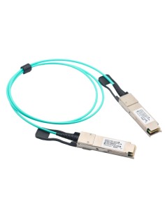 Comprar OEM QSFP-40G-AOC-1M Cable de conexión directa QSFP+ - Velocidad 40Gbps - Modulos QSFP+ en ambos extremos - Ideal para St