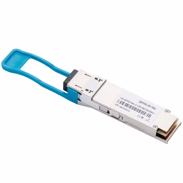 Acheter OEM QSFP28-100G-1310LR-10SMF-LC Module émetteur-récepteur QSFP28 haut de gamme – Norme de débit Ethernet 100GBASE-LR4 - 