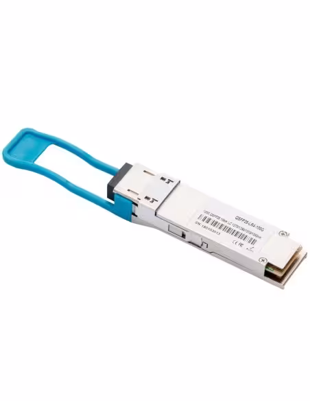 Acheter OEM QSFP28-100G-1310LR-10SMF-LC Module émetteur-récepteur QSFP28 haut de gamme – Norme de débit Ethernet 100GBASE-LR4 - 