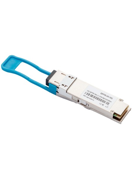 Acheter OEM QSFP28-100G-1310LR-2SMF-LC Module émetteur-récepteur QSFP28 haut de gamme – Standard de débit Ethernet 100GBASE-LR4 