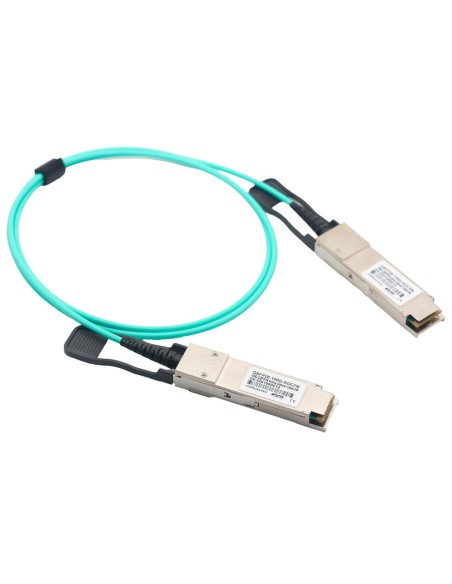 OEM QSFP28-100G-AOC-3M Cabo de conexão direto QSFP28 - velocidade 100Gbps - módulos QSFP28 em ambas as extremidades - ideal para