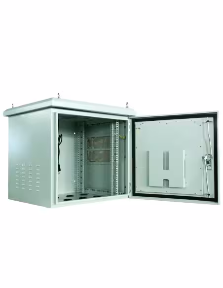 Kaufen OEM RACK-12U-OUTDOOR Rackschrank für jede Netzwerkausrüstung – Kapazität zur Installation von Geräten bis zu 12U – Pro