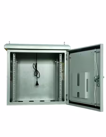 Acheter OEM RACK-12U-OUTDOOR Armoire rack pour tout équipement réseau - Capacité d’installer des appareils jusqu’à 12U - Pro