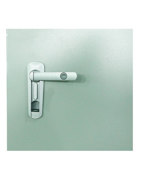 Comprar OEM RACK-12U-OUTDOOR Armario rack para pared - Hasta 12U rack de 19" - Hasta 100 Kg de carga - Con Rejillas de vent