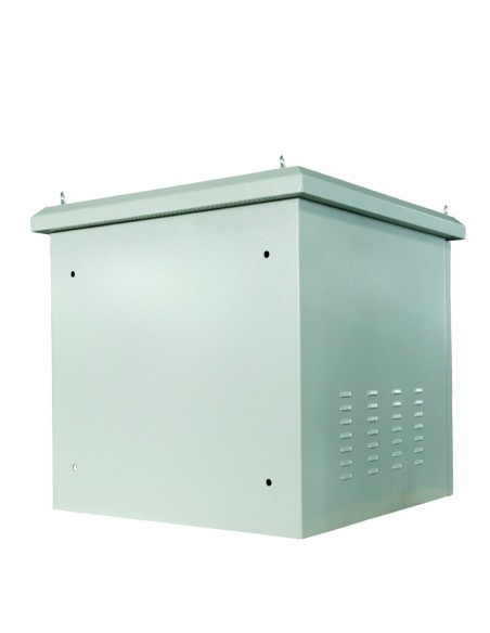 Rack-12U-Outdoor do OEM Rack de parede - até 12U Rack 19 & quot-up to 100 kg carga - com grades de ventilação e