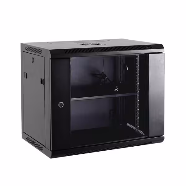Acheter OEM RACK-12UN Armoire rack pour tout équipement réseau - Capacité d’installer des équipements jusqu’à 12U - Supporte une