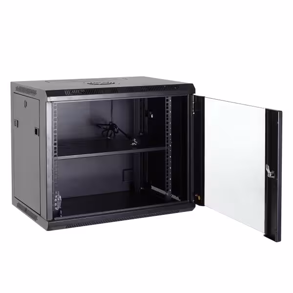 Acheter OEM RACK-12UN Armoire rack pour tout équipement réseau - Capacité d’installer des équipements jusqu’à 12U - Supporte une