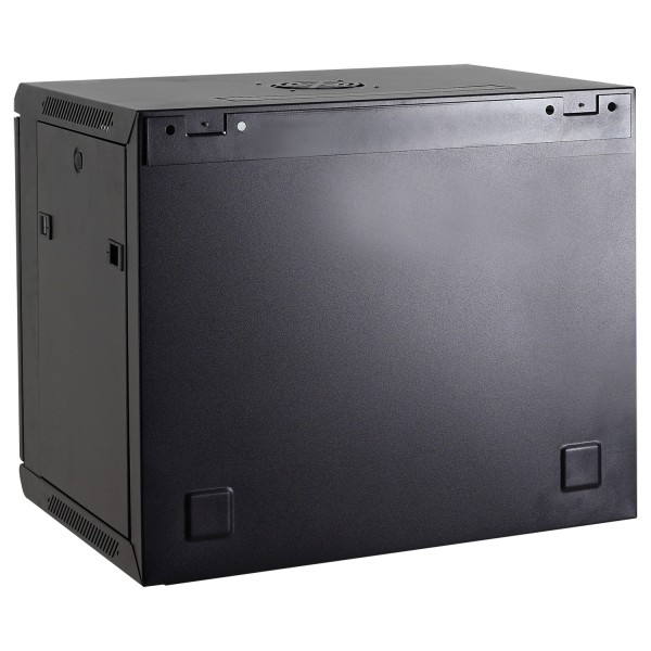 Rack-12 de OEM Um guarda-roupa de cabeleireiro - até 12U Rack de 19 "600 * 600) - até 60 kg de carga - com ventilação e publicid