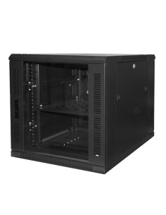 Gabinete de Rack de Rack-12D-8D-8D - até 12U Rack 19? - 800 800 - até 800 kg de carga - com ventilação e passagem