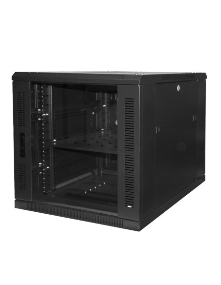 Comprar OEM RACK-12UN-8D Armario rack para suelo - Hasta 12U rack de 19"(600*800) - Hasta 800 Kg de carga - Con ventilación