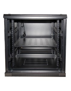 Kaufen OEM RACK-12UN-8D Robuster Rack-Schrank für Boden-Server – Kapazität zur Installation von Geräten bis zu 12U – Tiefe von 2