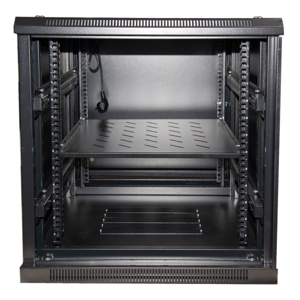 Comprar OEM RACK-12UN-8D Armario rack para suelo - Hasta 12U rack de 19"(600*800) - Hasta 800 Kg de carga - Con ventilación