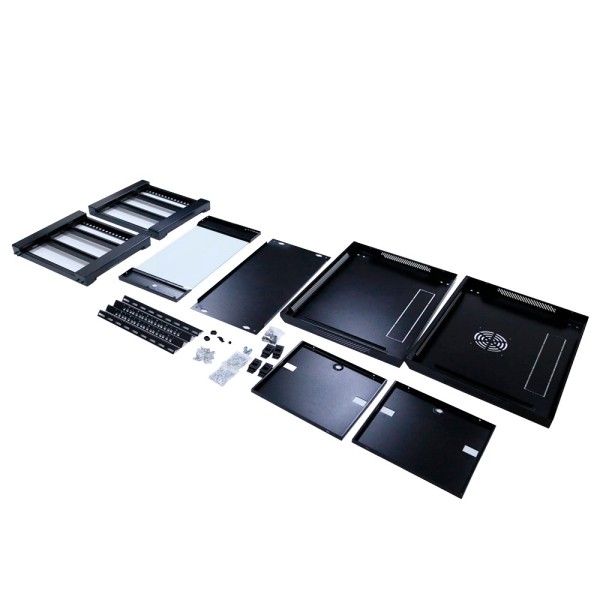 Comprar OEM RACK-15U-WALL-100KG Armario de 15U para instalación estándar de 19" - Soporta carga estática máxima de hasta 10