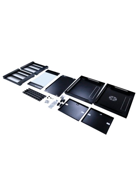 Acheter OEM RACK-15U-WALL-100KG Armoire rack murale de sécurité pour mur - Capacité d’installer des équipements jusqu’à 15U - So