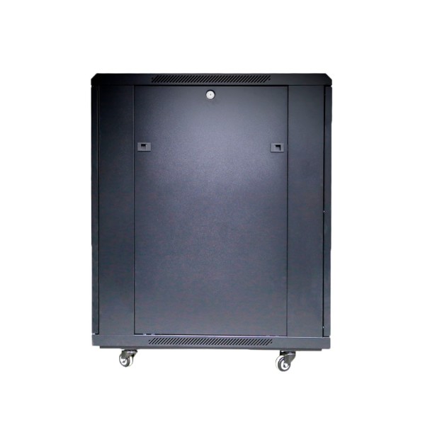 Comprar OEM RACK-18UFN-8D Armario rack para suelo - Hasta 18U rack de 19"(600*800) - Hasta 800 Kg de carga - Con ventilació