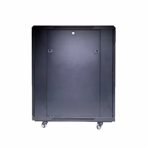 Acheter OEM RACK-18UFN-8D Armoire rack pour tout équipement réseau - Capacité d’installer des appareils jusqu’à 18U - Profondeur