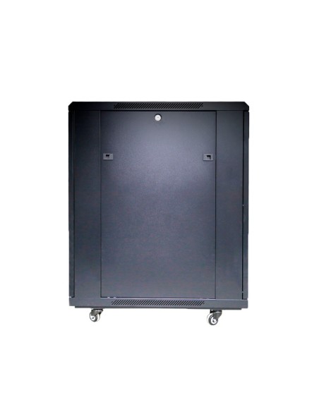 OEM Rack-18AFN-8D Floor Cabeçal - Até 18U Rack 19? - 800 800) - até 800 kg de carga - com ventilação e passes