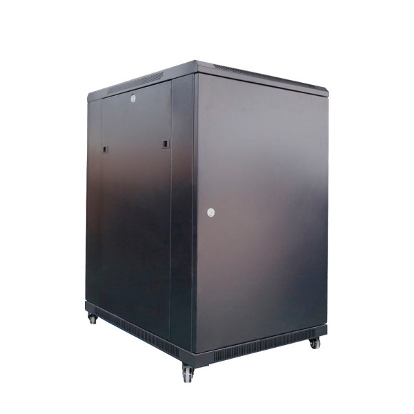 Comprar OEM RACK-18UFN-8D Armario rack para cualquier equipo de red - Capacidad para instalar dispositivos de hasta 18U - Fondo 